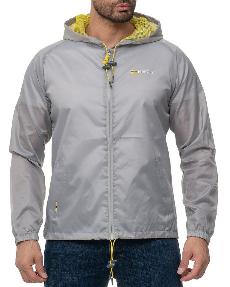 Geographical Norway Windbreaker Allwetter Outdoor Jacke baboat Hochwertige Dry Tech 4000 Technologie bietet angenehmen Tragekomfort von Geographical Norway