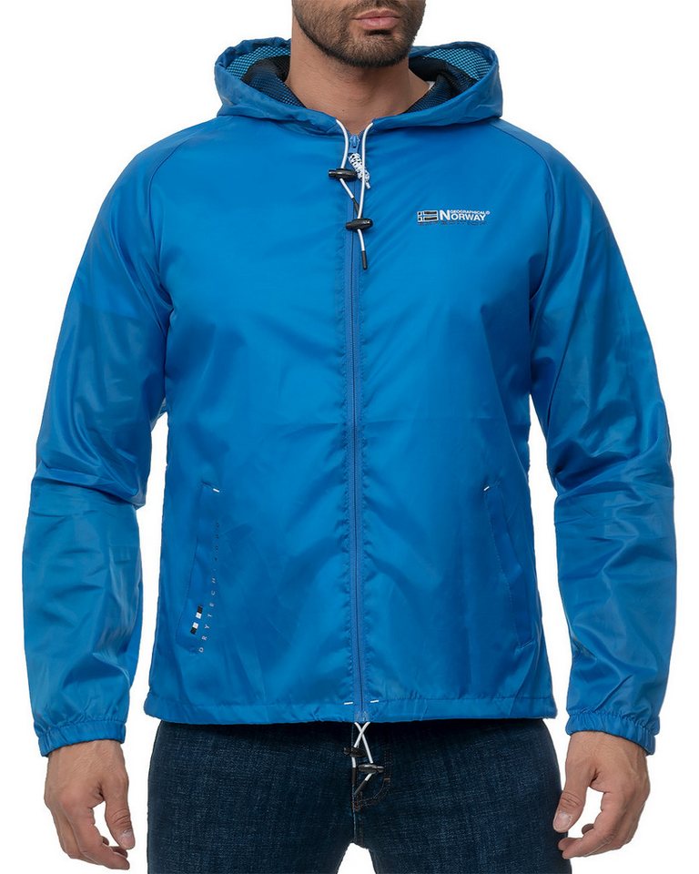 Geographical Norway Windbreaker Allwetter Outdoor Jacke baboat inkl. Beutel von Geographical Norway