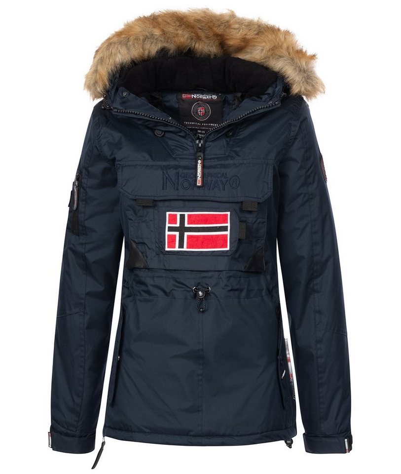 Geographical Norway Windbreaker Damen Windbreaker Schlupfjacke D-476 von Geographical Norway