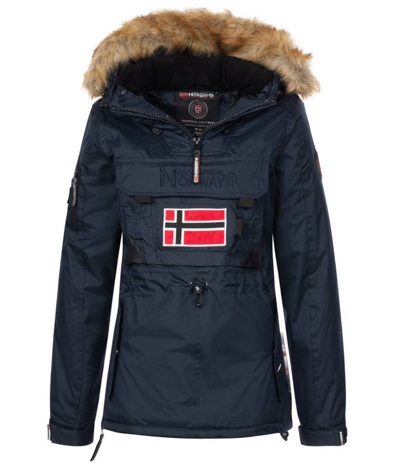 Geographical Norway Windbreaker Damen Windbreaker Schlupfjacke D-476 von Geographical Norway