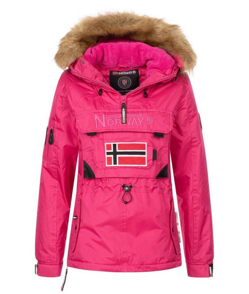 Geographical Norway Windbreaker Damen Windbreaker Schlupfjacke D-476 von Geographical Norway