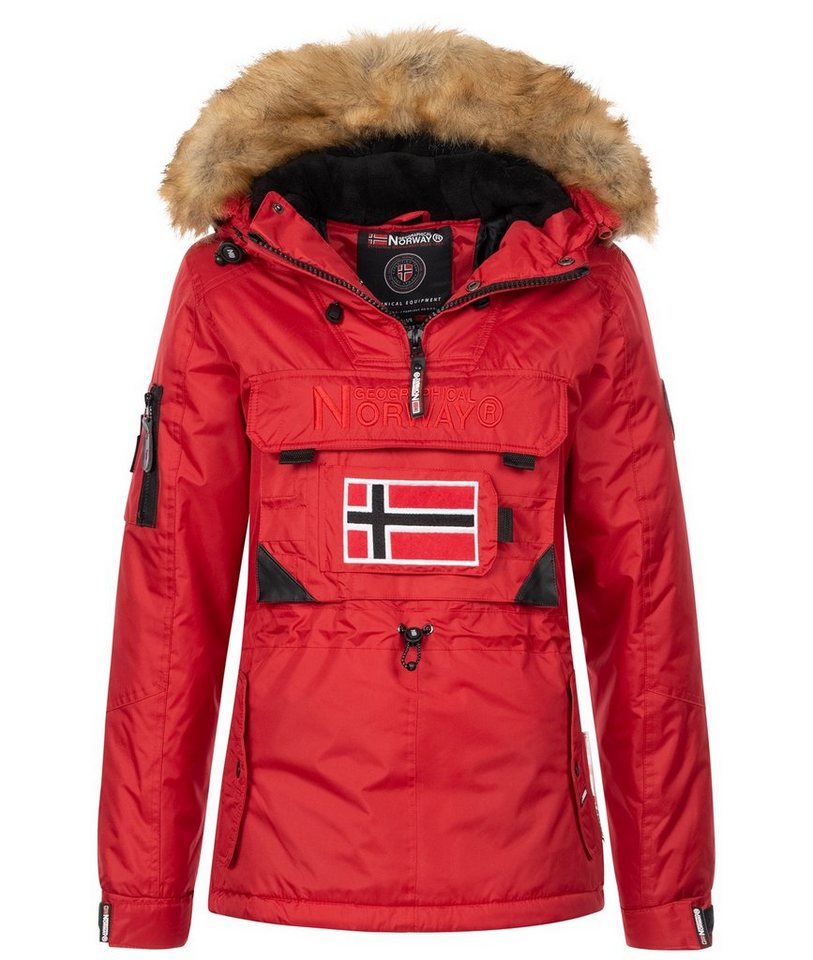 Geographical Norway Windbreaker Damen Windbreaker Schlupfjacke D-476 von Geographical Norway
