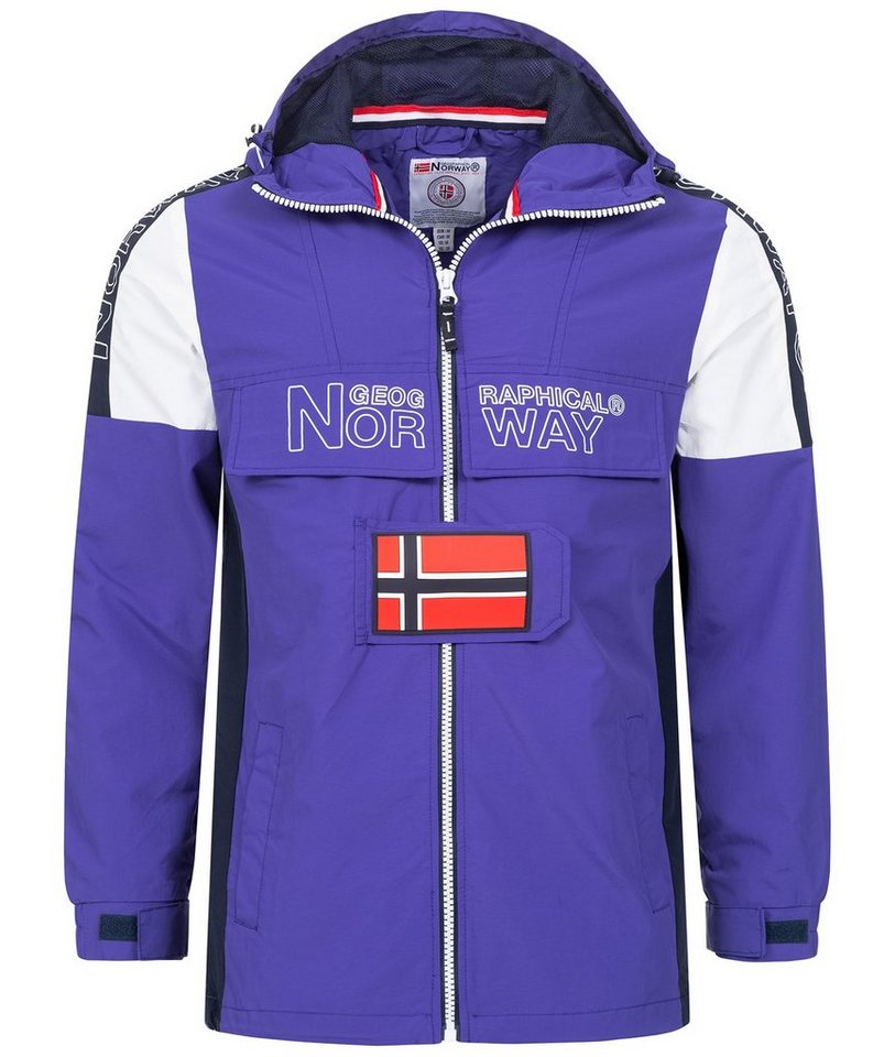 Geographical Norway Windbreaker Herren Übergangsjacke Windbreaker H-281 von Geographical Norway