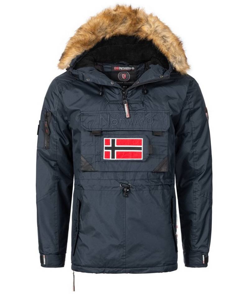 Geographical Norway Windbreaker Herren Windbreaker Anorak H-268 von Geographical Norway