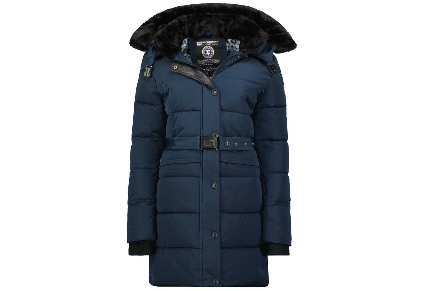 Geographical Norway Winterjacke Damen, Jacke, Outdoorjacke, mit Gürtel von Geographical Norway