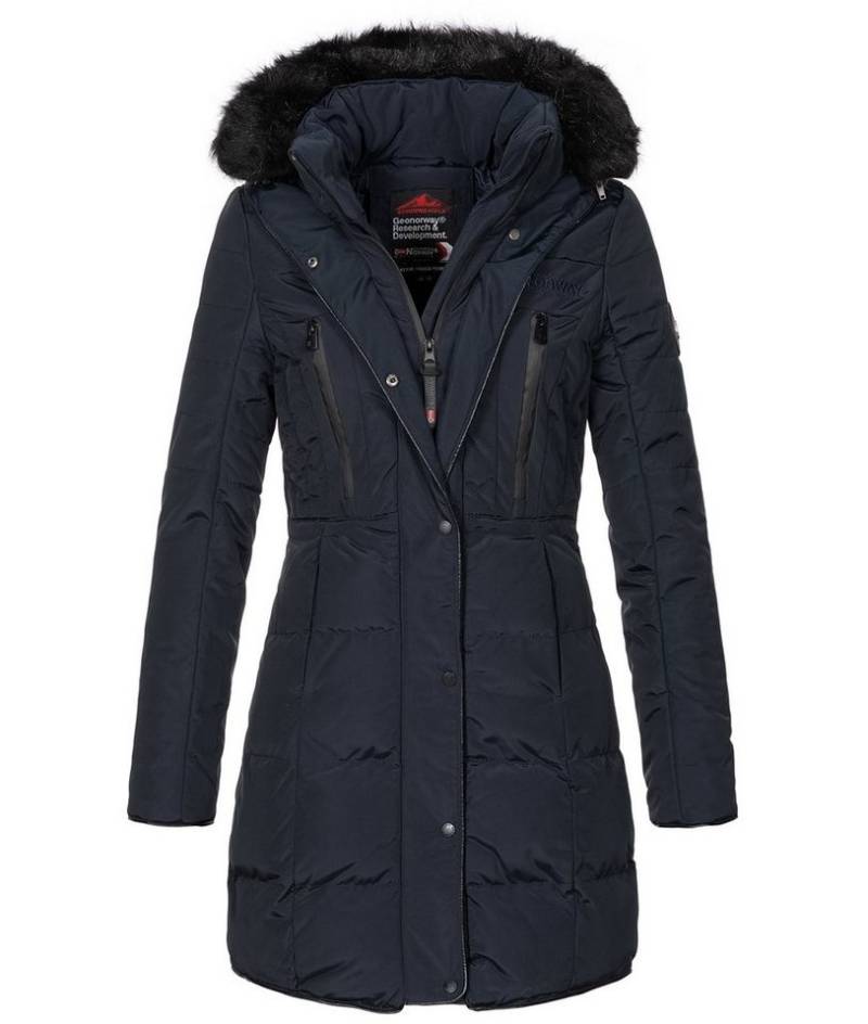 Geographical Norway Winterjacke Damen Winterjacke Mantel D-449 von Geographical Norway