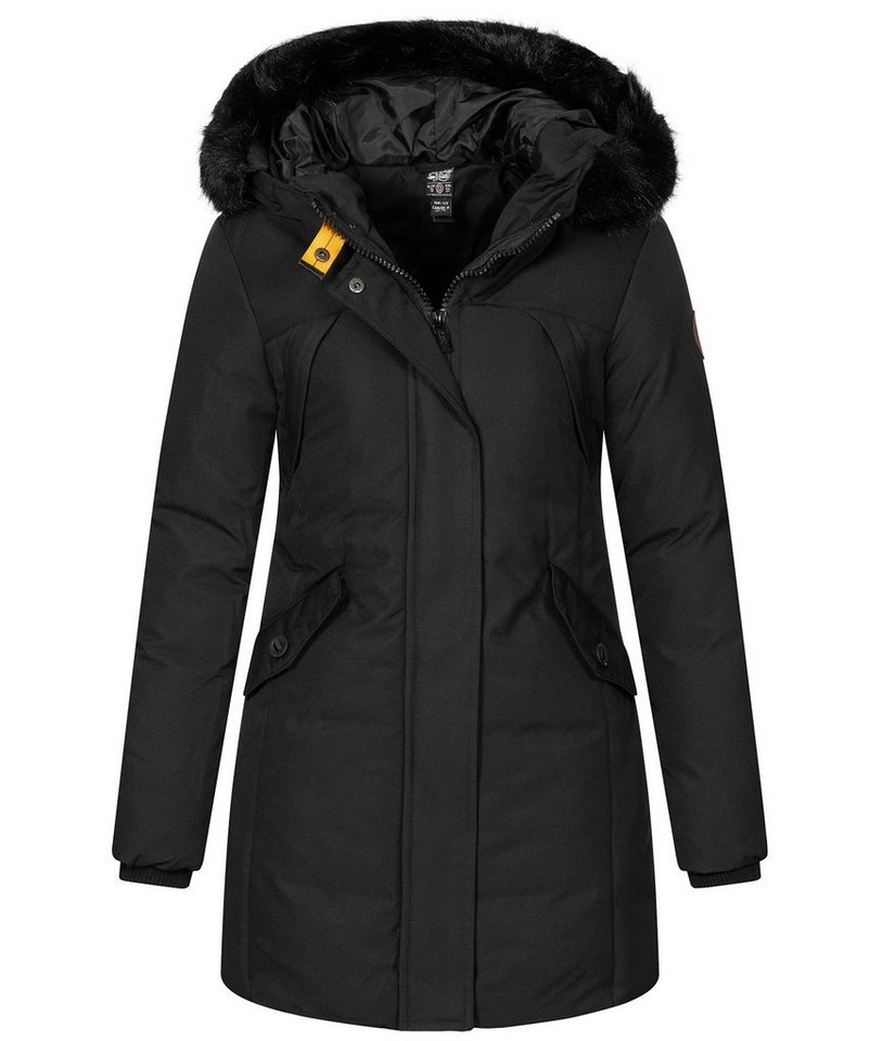 Geographical Norway Winterjacke Damen Winterjacke Parka D-450 von Geographical Norway