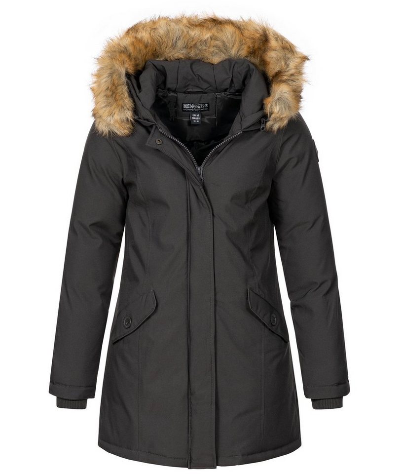 Geographical Norway Winterjacke Damen Winterjacke Parka D-451 von Geographical Norway