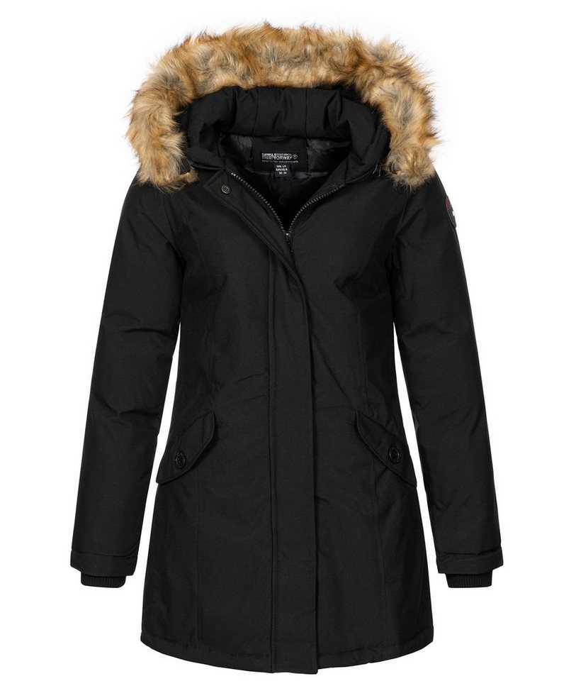 Geographical Norway Winterjacke Damen Winterjacke Parka D-451 von Geographical Norway