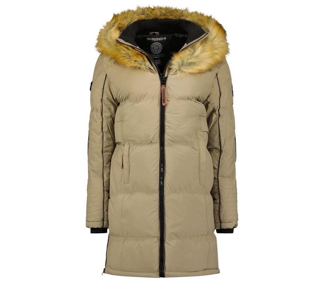 Geographical Norway Winterjacke Damen G-Blustery by leyoley mit Fleece gefütterte Taschen von Geographical Norway