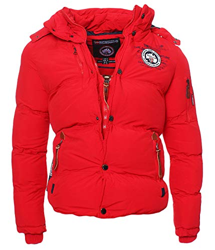Geographical Norway Winterjacke G-VALON-1 - ROT - 3XL von Geographical Norway