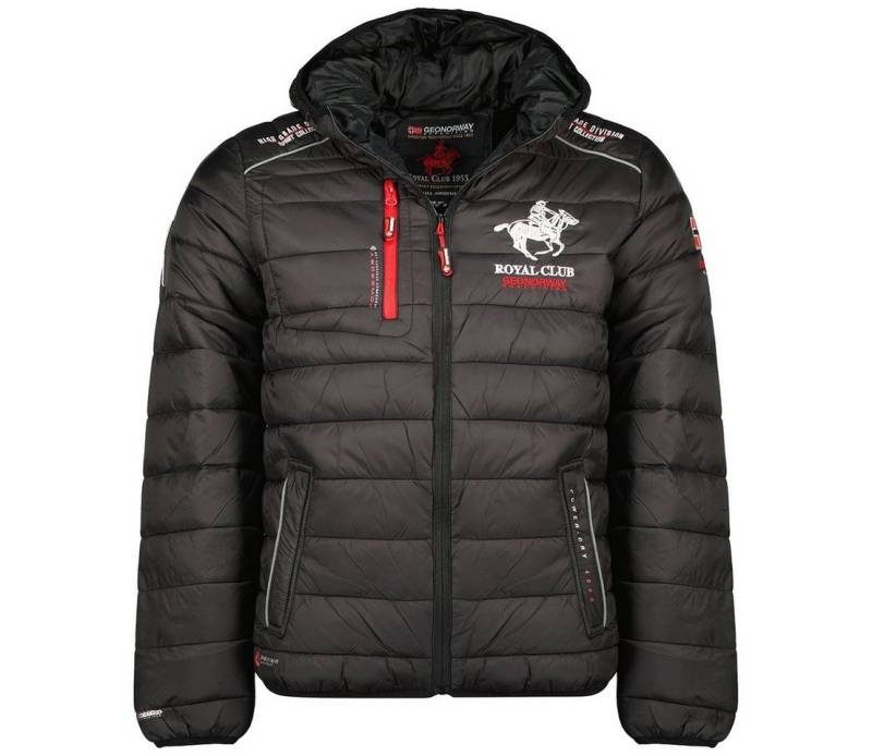 Geographical Norway Winterjacke Geographical Norway Herren Winterjacke 192 S Black von Geographical Norway