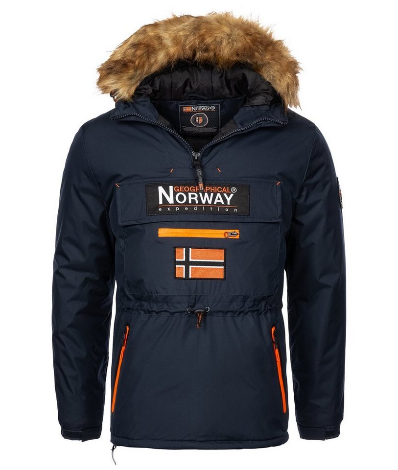 Geographical Norway Winterjacke Herren Anorak Winter Jacke von Geographical Norway