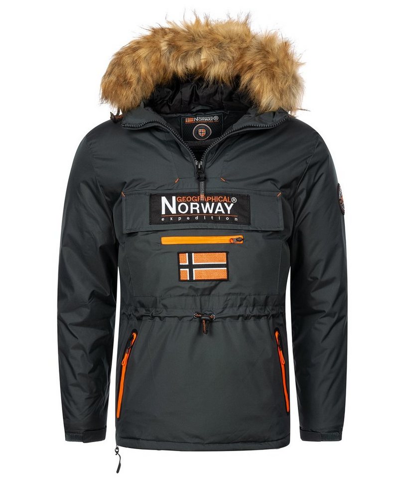 Geographical Norway Winterjacke Herren Anorak Winter Jacke von Geographical Norway