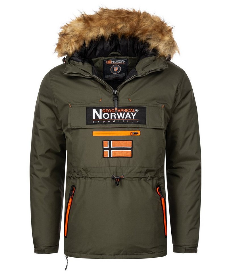 Geographical Norway Winterjacke Herren Anorak Winter Jacke von Geographical Norway
