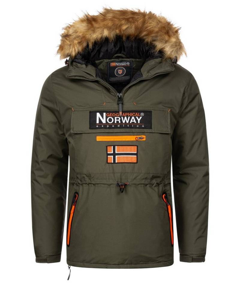 Geographical Norway Winterjacke Herren Anorak Winter Jacke von Geographical Norway