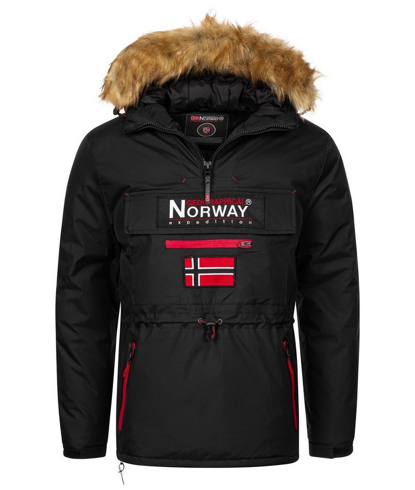 Geographical Norway Winterjacke Herren Anorak Winter Jacke von Geographical Norway