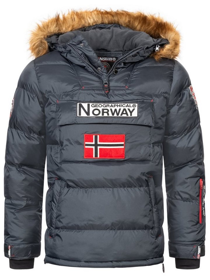 Geographical Norway Winterjacke Herren Jacke Windbreaker Anorak H-365 von Geographical Norway
