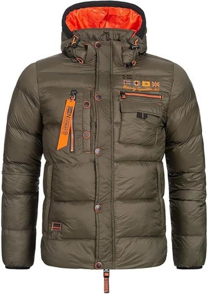 Geographical Norway Winterjacke Herren Outdoor Jacke CITERNIER (Packung, 1-St., S Bis 7XL) Warm gefüttert von Geographical Norway