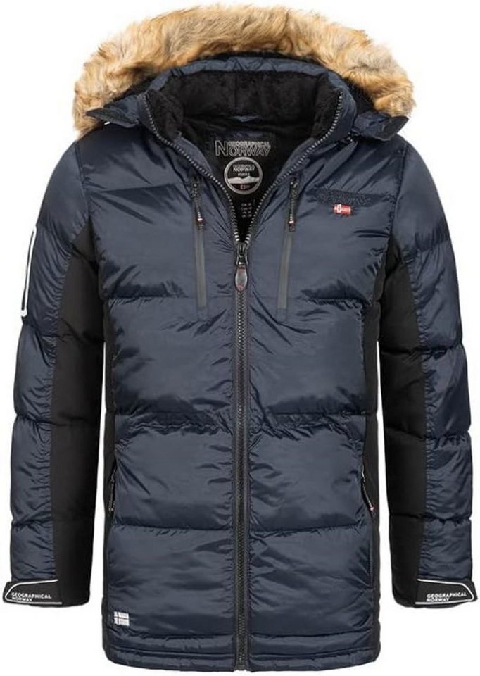 Geographical Norway Winterjacke Herren Outdoor Jacke brDanone (1-St., Wintermantel) Winter Parka von Geographical Norway