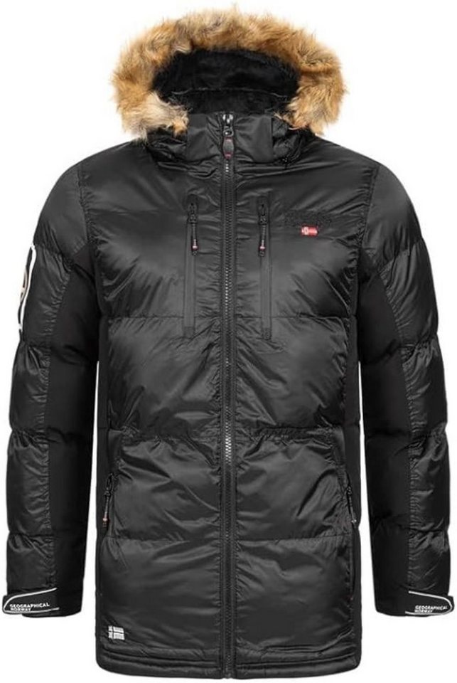 Geographical Norway Winterjacke Herren Outdoor Jacke brDanone (1-St., Wintermantel) Winter Parka von Geographical Norway