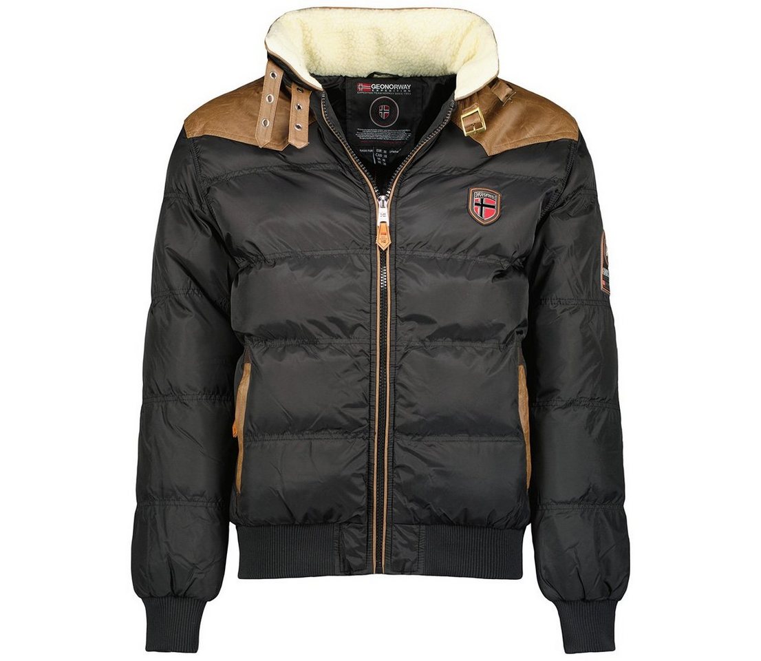 Geographical Norway Winterjacke Herren Outdoor Jacke brabramovitch (1-St) Gefüttert von Geographical Norway