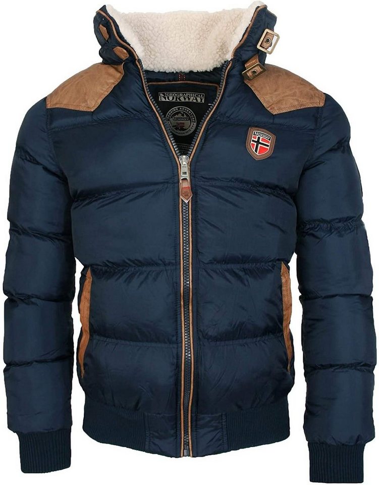 Geographical Norway Winterjacke Herren Outdoor Jacke brabramovitch new (Packung, 1-St., S Bis 7XL) Gefüttert von Geographical Norway