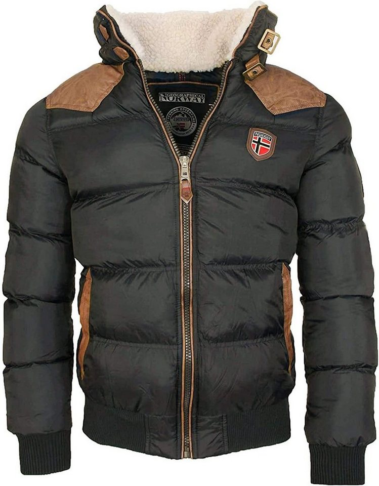 Geographical Norway Winterjacke Herren Outdoor Jacke brabramovitch new (Packung, 1-St., S Bis 7XL) Gefüttert von Geographical Norway