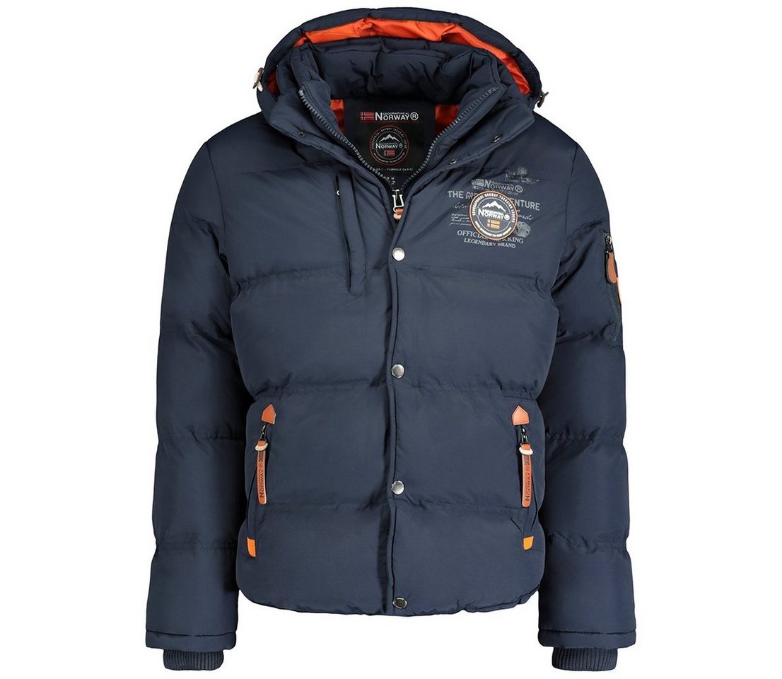 Geographical Norway Winterjacke Herren Outdoor Jacke brverveine (Packung, 1-St., Geographical Norway) Mit Kaupuze von Geographical Norway