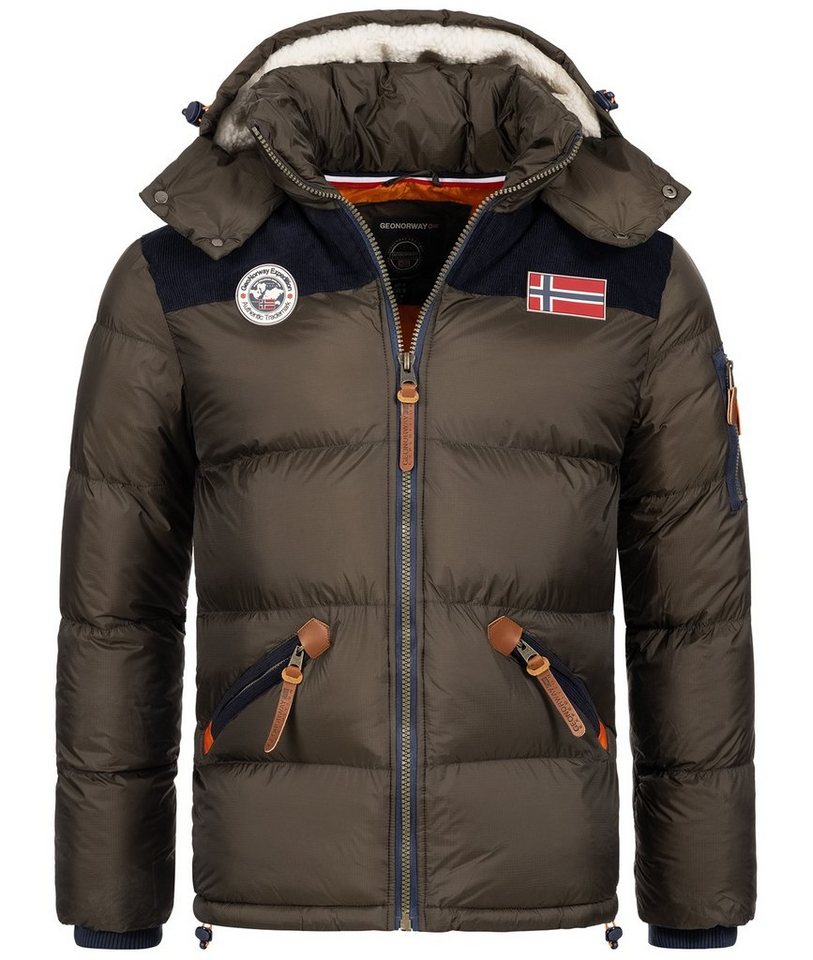 Geographical Norway Winterjacke Herren Winter Jacke Steppjacke H-253 von Geographical Norway