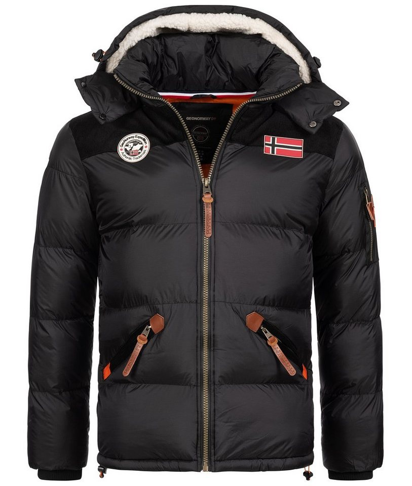 Geographical Norway Winterjacke Herren Winter Jacke Steppjacke H-253 von Geographical Norway