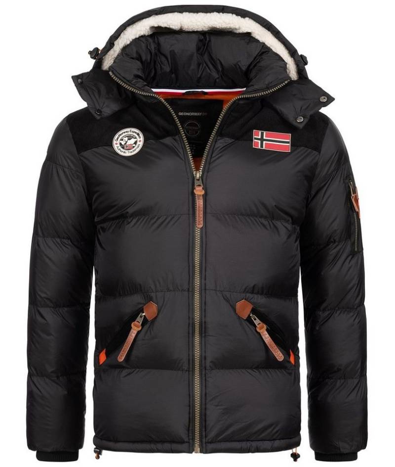 Geographical Norway Winterjacke Herren Winter Jacke Steppjacke H-253 von Geographical Norway