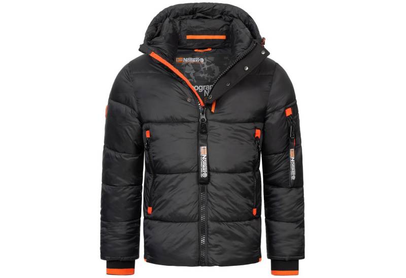Geographical Norway Winterjacke Herren Winter Jacke warm gefüttert Parka Steppjacke Outdoor CX von Geographical Norway