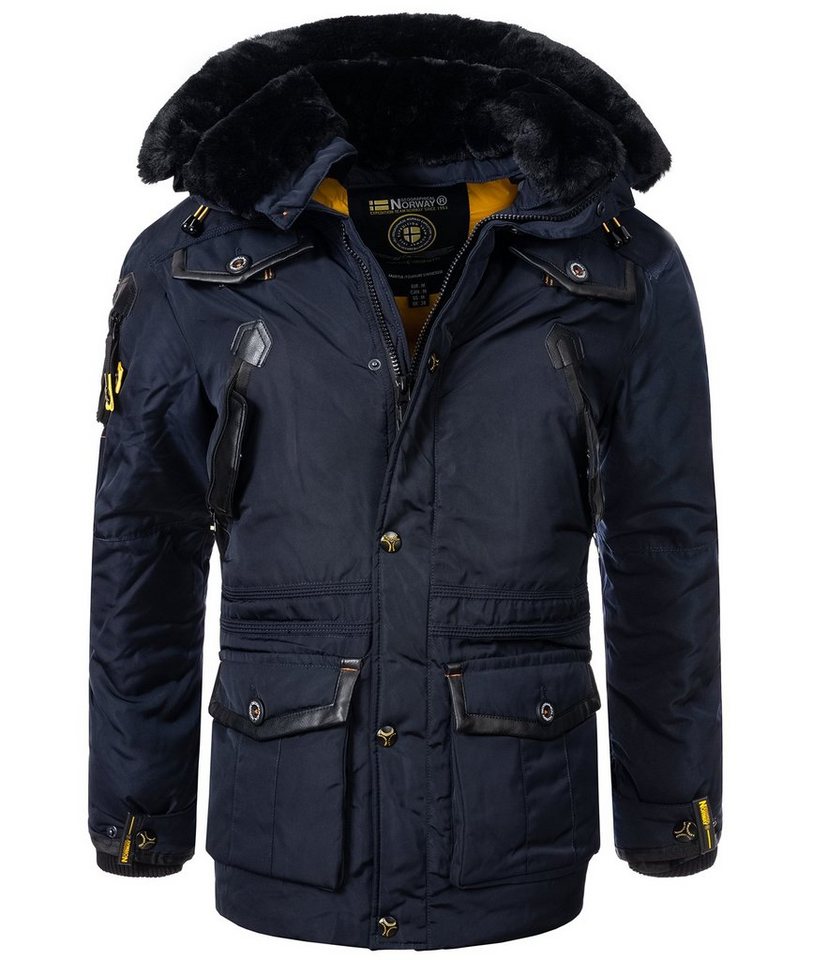 Geographical Norway Winterjacke Herren Winterjacke Parka H-259 von Geographical Norway