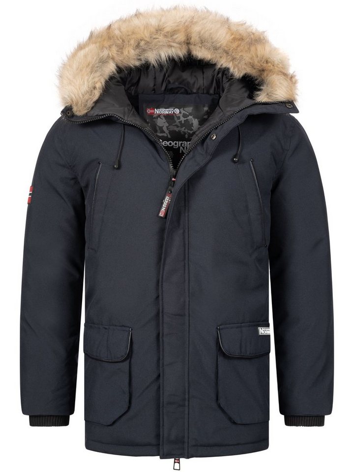 Geographical Norway Winterjacke Herren Winterjacke Parka H-355 von Geographical Norway