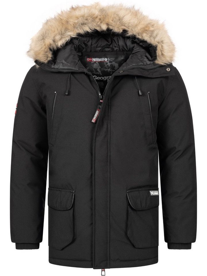 Geographical Norway Winterjacke Herren Winterjacke Parka H-355 von Geographical Norway