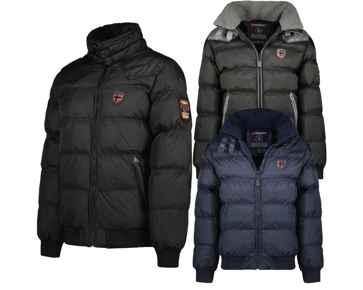 Geographical Norway Winterjacke Quilted Jacket Men von Geographical Norway