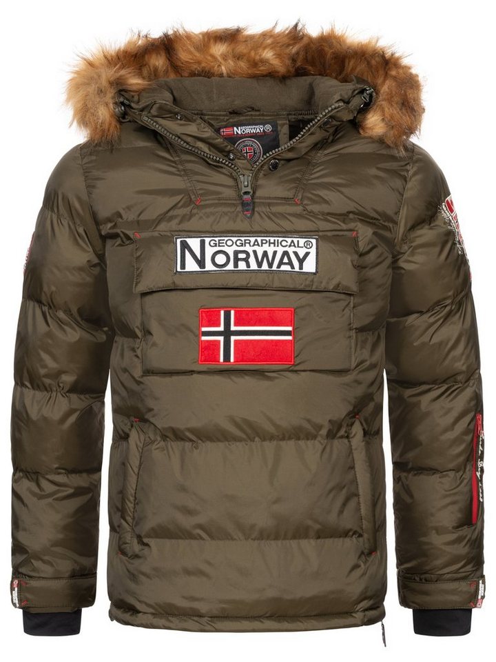 Geographical Norway Winterjacke Herren Jacke Windbreaker Anorak H-365 von Geographical Norway