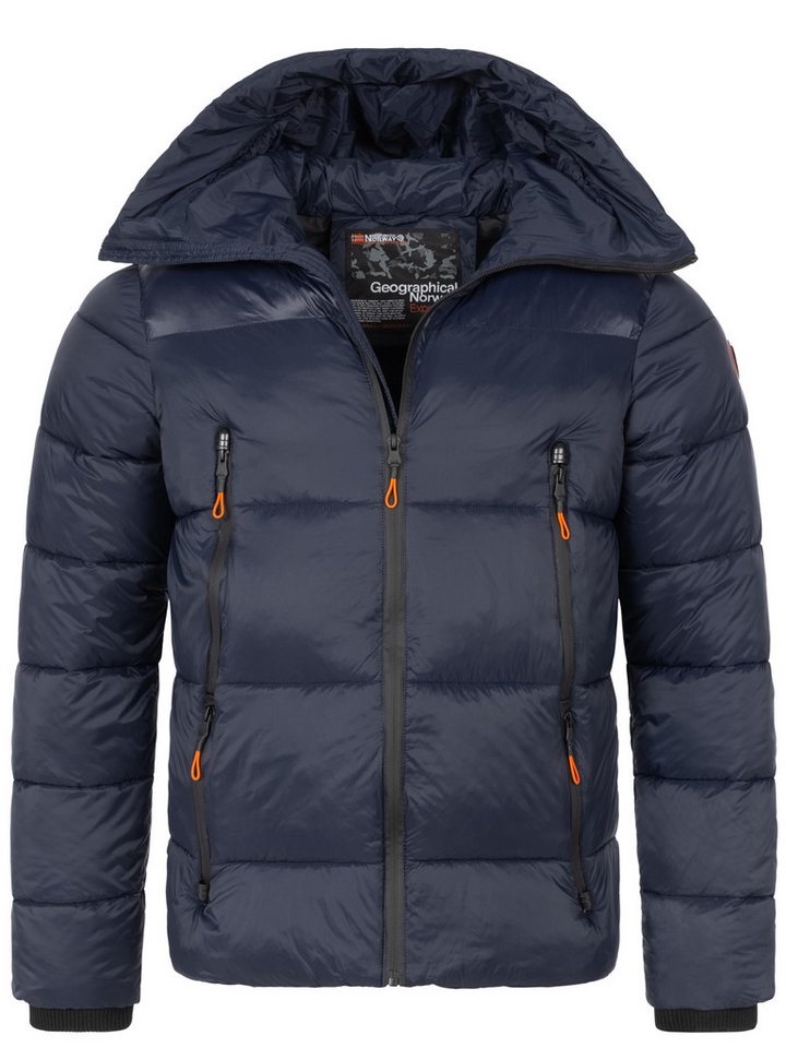 Geographical Norway Winterjacke Herren Jacke Steppjacke H-395 von Geographical Norway