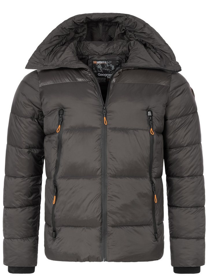 Geographical Norway Winterjacke Herren Jacke Steppjacke H-395 von Geographical Norway