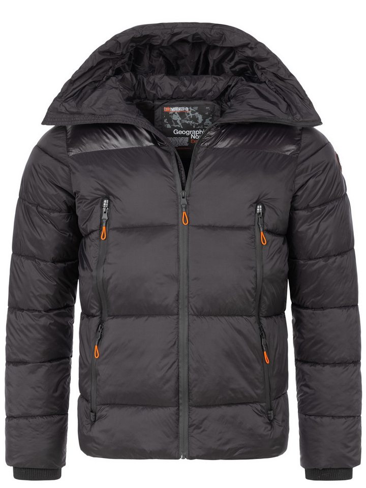 Geographical Norway Winterjacke Herren Jacke Steppjacke H-395 von Geographical Norway