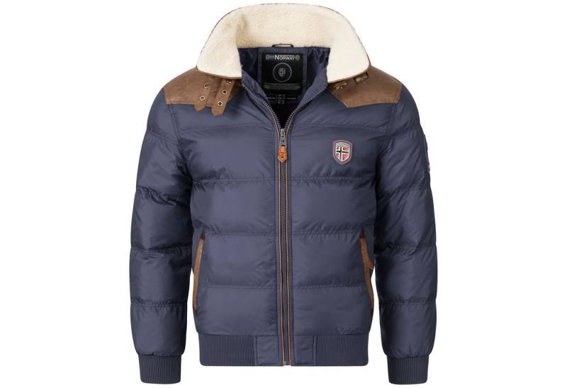Geographical Norway Winterjacke warme Designer Herren Winter Stepp Jacke Outdoorjacke AB von Geographical Norway