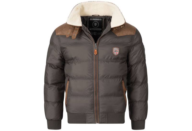 Geographical Norway Winterjacke warme Designer Herren Winter Stepp Jacke Outdoorjacke AB von Geographical Norway
