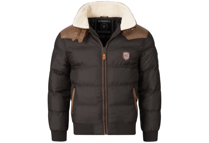 Geographical Norway Winterjacke warme Designer Herren Winter Stepp Jacke Outdoorjacke AB von Geographical Norway