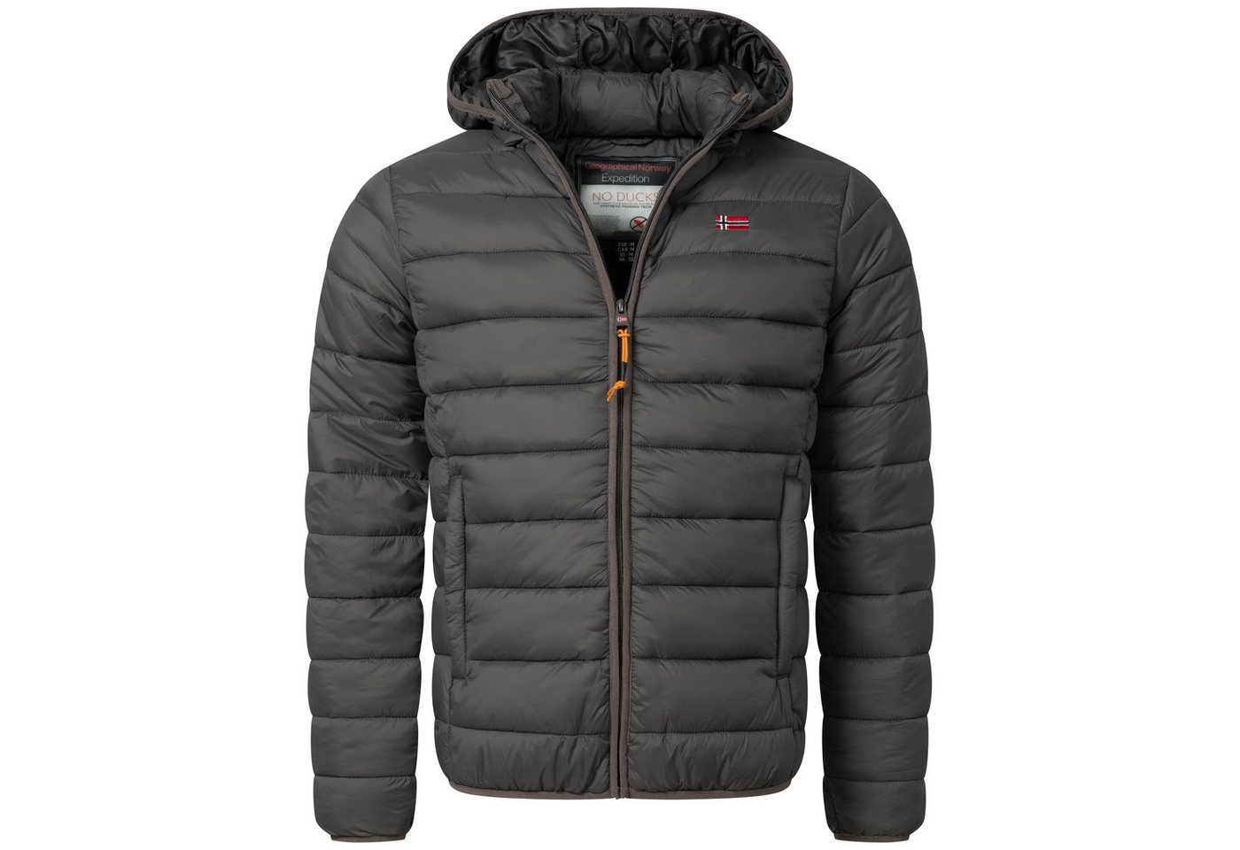 Geographical Norway Winterjacke warme Designer Herren Winter Stepp Jacke Outdoorjacke AMIG von Geographical Norway