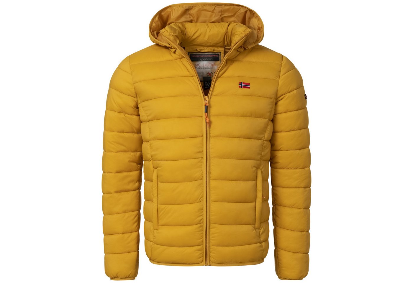 Geographical Norway Winterjacke warme Designer Herren Winter Stepp Jacke Outdoorjacke AMIG von Geographical Norway