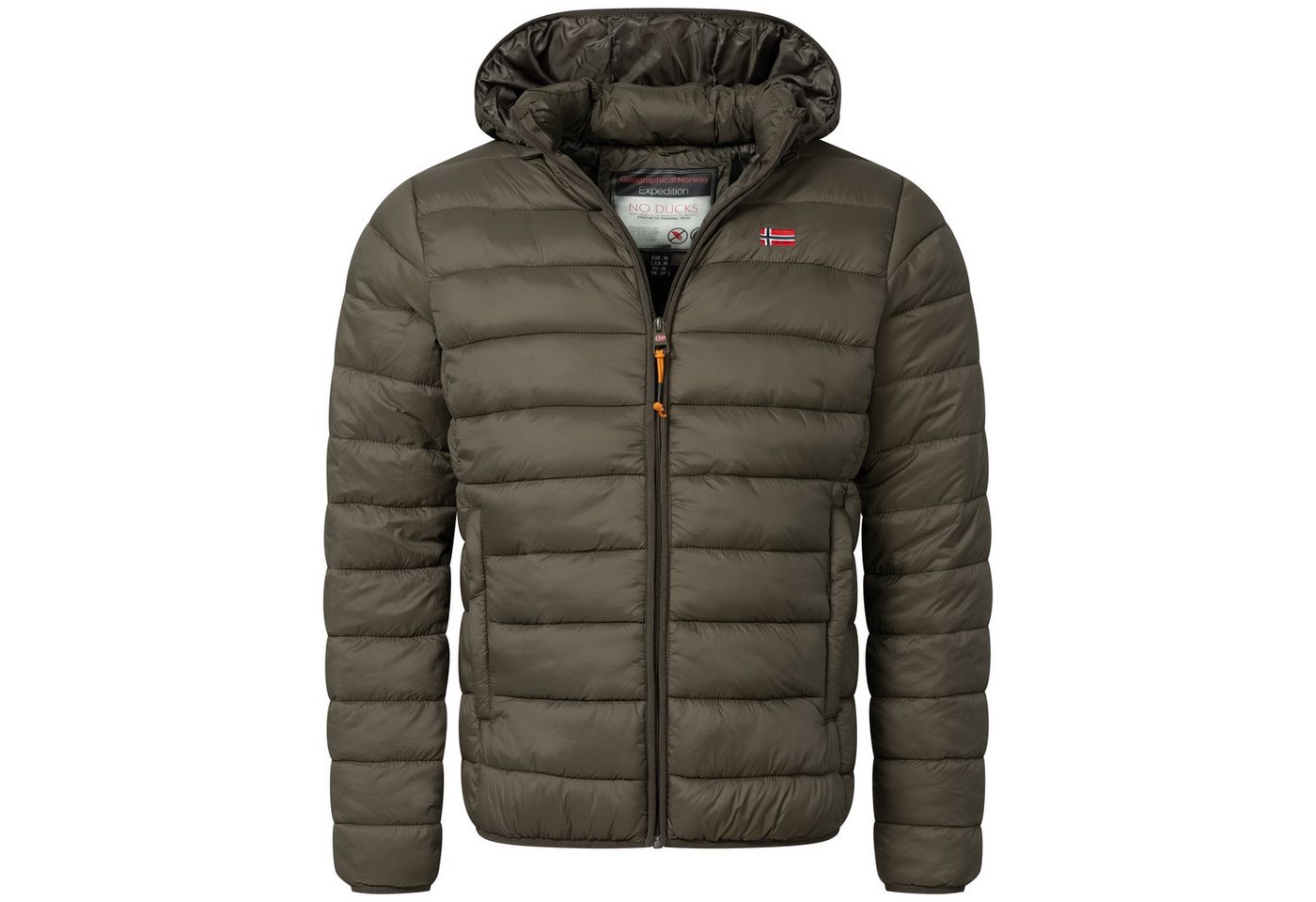 Geographical Norway Winterjacke warme Designer Herren Winter Stepp Jacke Outdoorjacke AMIG von Geographical Norway