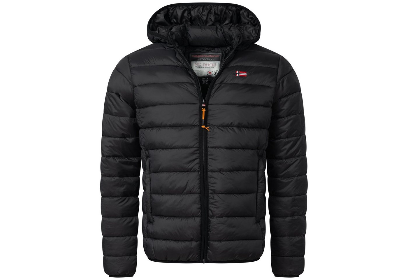 Geographical Norway Winterjacke warme Designer Herren Winter Stepp Jacke Outdoorjacke AMIG von Geographical Norway