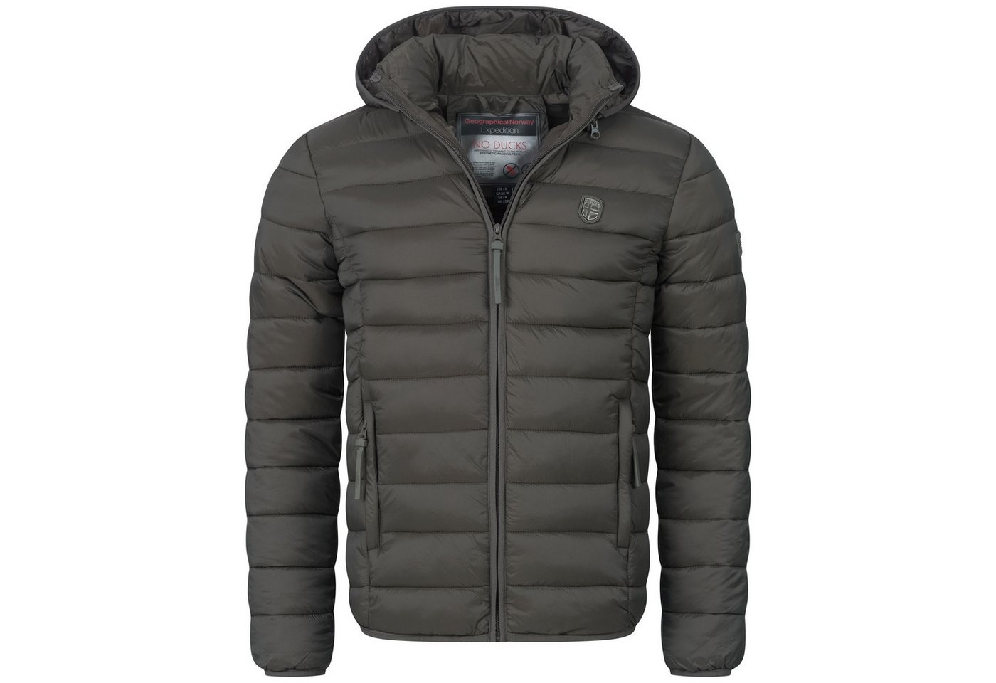 Geographical Norway Winterjacke warme Designer Herren Winter Stepp Jacke Outdoorjacke AMIG von Geographical Norway