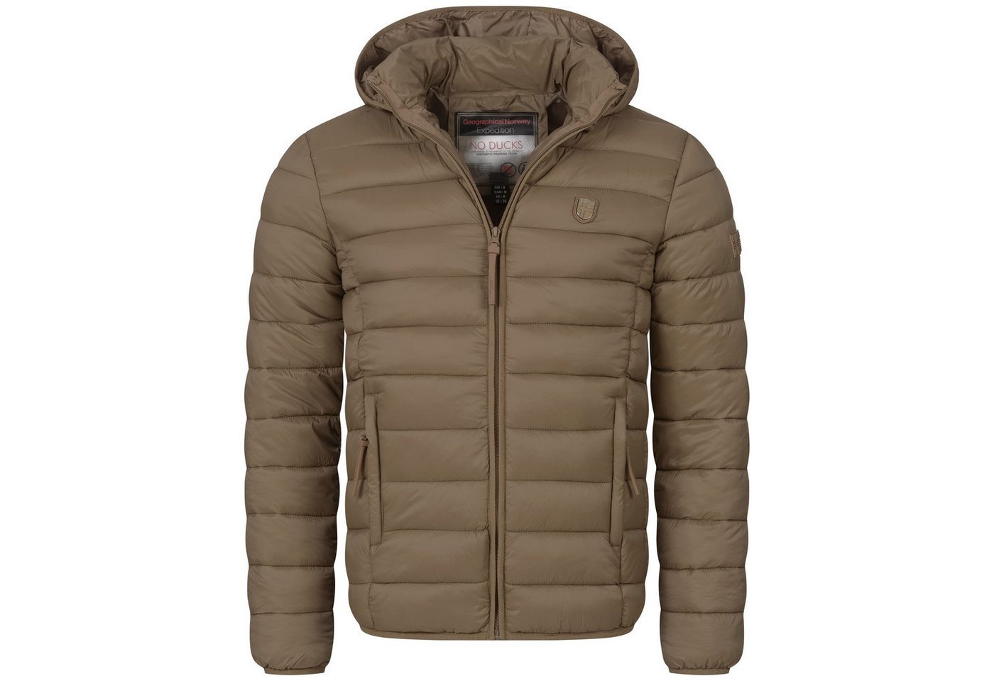 Geographical Norway Winterjacke warme Designer Herren Winter Stepp Jacke Outdoorjacke AMIG von Geographical Norway